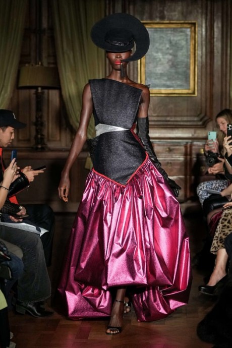 Коллекция Ronald Van Der Kemp Haute Couture Весна-Лето 2025
