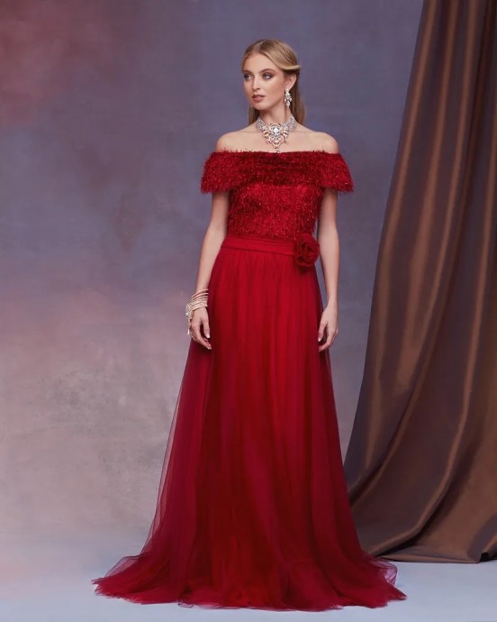 Коллекция Tadashi Shoji Ready-To-Wear Осень-Зима 2023 Коллекция Tadashi Shoji Ready-To-Wear Осень-Зима 2023