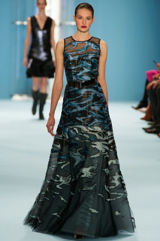 Модели коллекции Carolina Herrera Модели коллекции Carolina Herrera
