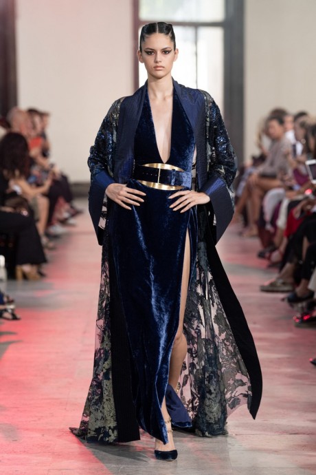 Модели коллекции Elie Saab Couture