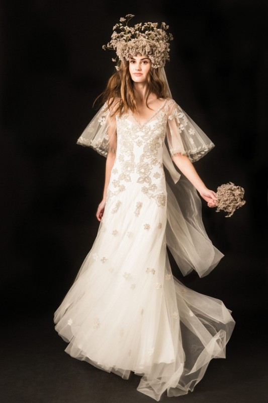 Модели коллекции Temperley London Модели коллекции Temperley London