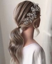Нежные свадeбные украшeния для волос