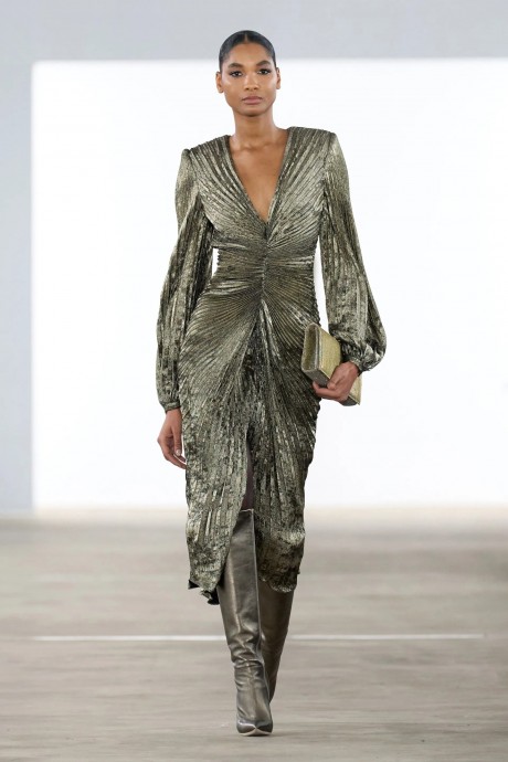 Обзор коллекции Badgley Mischka Fall 2024 Ready-to-Wear Обзор коллекции Badgley Mischka Fall 2024 Ready-to-Wear