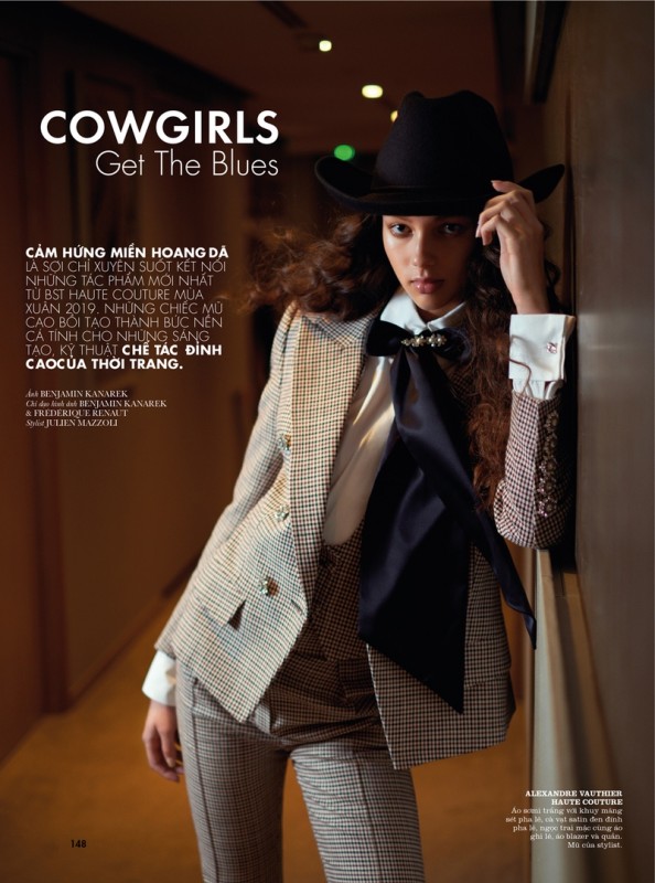 Romana Meijer for Elle Vietnam by Benjamin Kanarek Romana Meijer for Elle Vietnam by Benjamin Kanarek