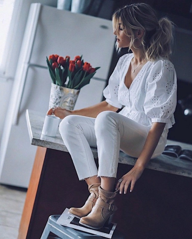 Шикарные белые блузки Шикарные белые блузки