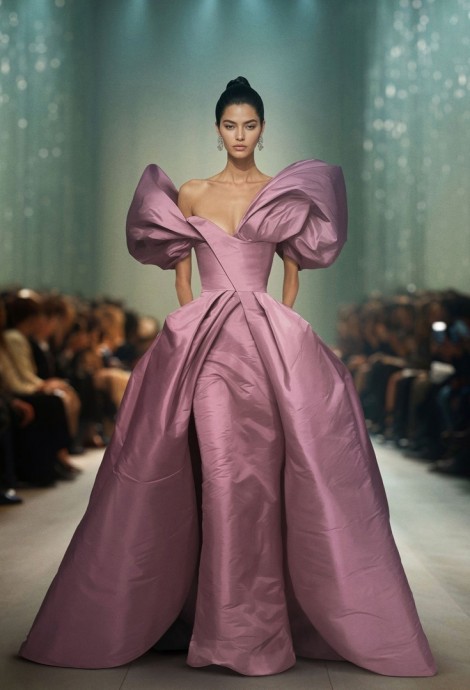 Высокая мода Saiid Kobeisy Haute Couture Spring/Summer 2024 Высокая мода Saiid Kobeisy Haute Couture Spring/Summer 2024