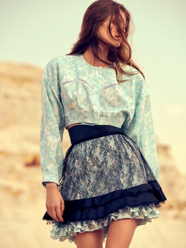 Ulyana Sergeenko Spring-Summer 2019 Ulyana Sergeenko Spring-Summer 2019