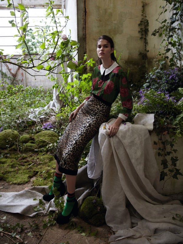 Vanessa Moody for Vogue China by Camilla Akrans Vanessa Moody for Vogue China by Camilla Akrans