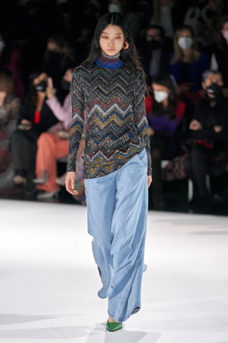 Коллекция Missoni Ready-To-Wear Осень-Зима 2022/2023