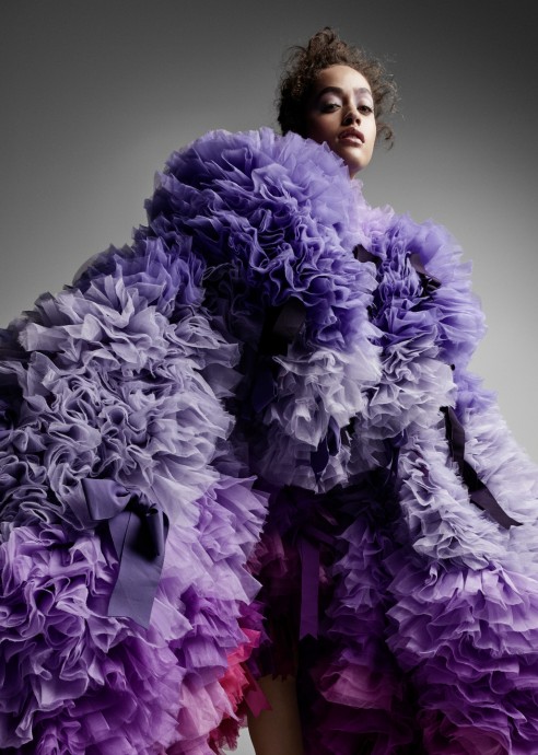 Alanna Arrington for Grazia February by Victor Demarchelier Alanna Arrington for Grazia February by Victor Demarchelier