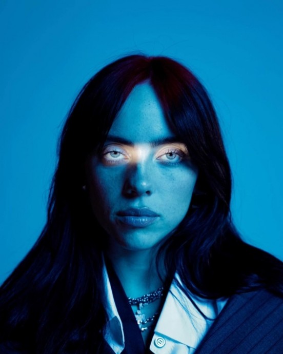 Билли Айлиш (Billie Eilish) в фотосессии для журнала “The Envelope” LA Times (2023)