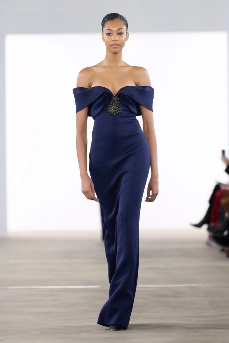 Коллекция Badgley Mischka Fall 2024 Ready-to-Wear