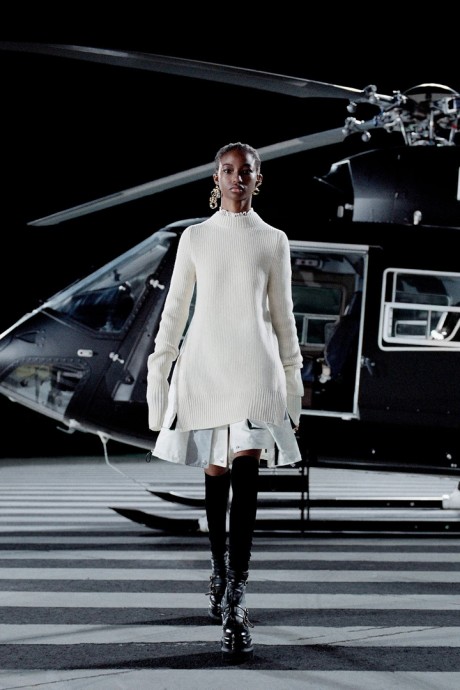 Коллекция Sacai FALL 2021 READY-TO-WEAR