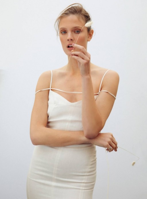 Констанс Яблонски (Constance Jablonski) в фотосессии для журнала Harper's Bazaar UK Констанс Яблонски (Constance Jablonski) в фотосессии для журнала Harper's Bazaar UK