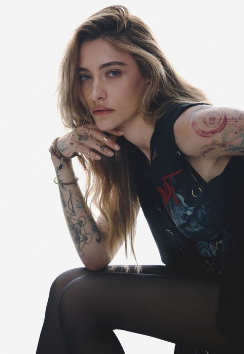 Пэрис Джексон (Paris Jackson) в фотосессии для журнала NYLON France (2024) Пэрис Джексон (Paris Jackson) в фотосессии для журнала NYLON France (2024)