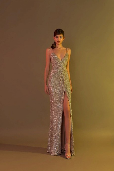 Потрясающие вечерние платья из коллекции Glam Vibes от Crystal Design