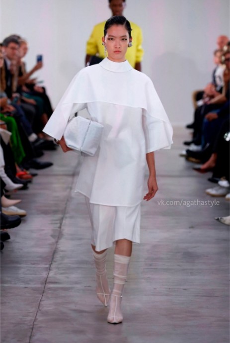 Модели коллекции Jil Sander Spring/Summer 2024