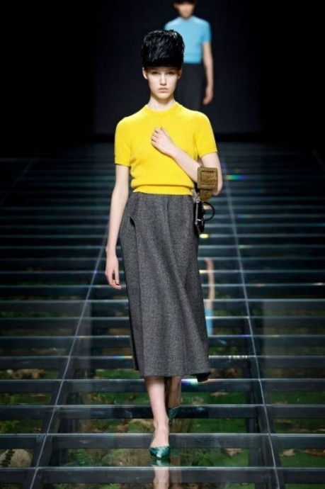 Высокая мода Prada 2024