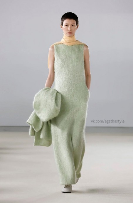 Коллекция Auralee Fall/Winter 2024 Paris