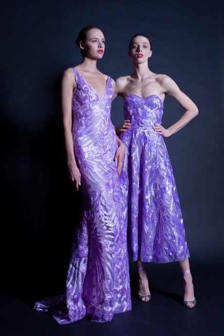 Коллекция Naeem Khan Pre-Fall Осень-Зима 2022/2023