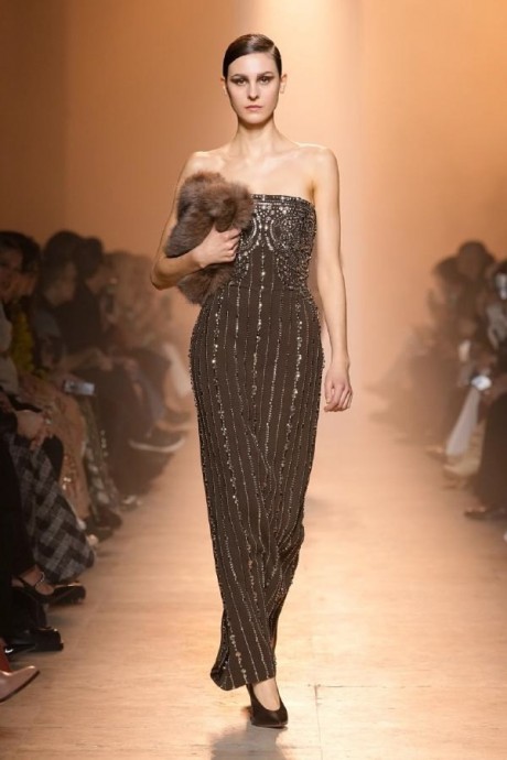Коллекция Elie Saab Ready-To-Wear Осень-Зима 2025-2026