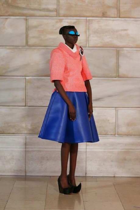Коллекция Marc Jacobs Ready-To-Wear Осень-Зима 2024-2025 Коллекция Marc Jacobs Ready-To-Wear Осень-Зима 2024-2025