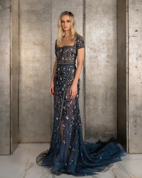Коллекция Reem Acra Ready-To-Wear Осень-Зима 2023