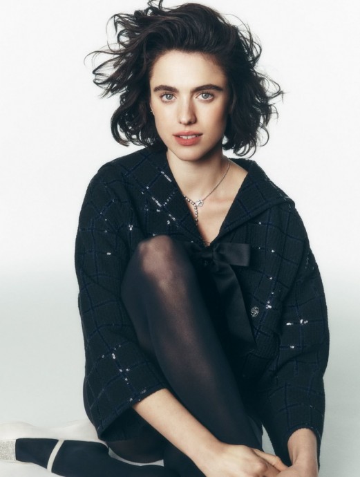Маргарет Куэлли (Margaret Qualley) в фотосессии для журнала ELLE UK