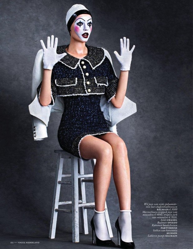 Mina Cvetkovic for VOGUE Netherlands by Christian Anwander Mina Cvetkovic for VOGUE Netherlands by Christian Anwander