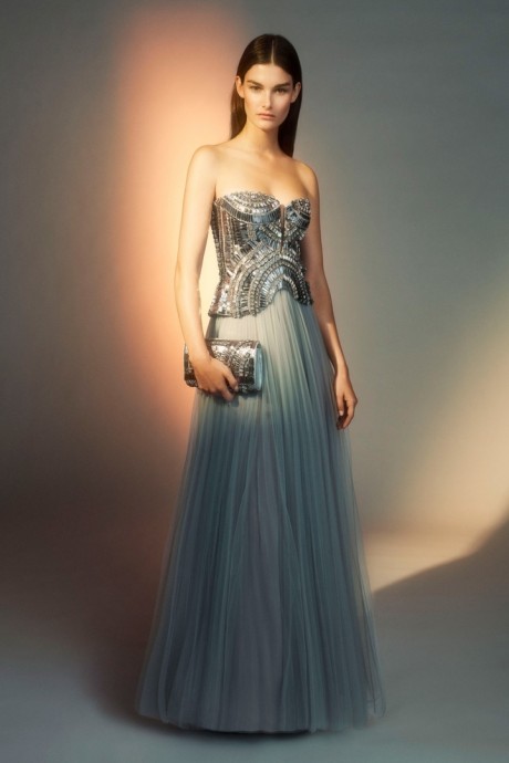 Модели коллекции Alberta Ferretti