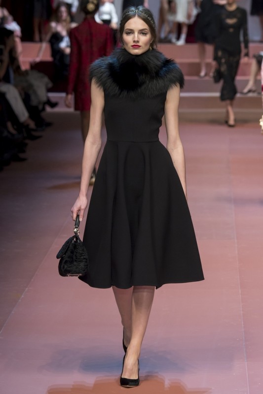 Модели коллекции Dolce & Gabbana Модели коллекции Dolce & Gabbana
