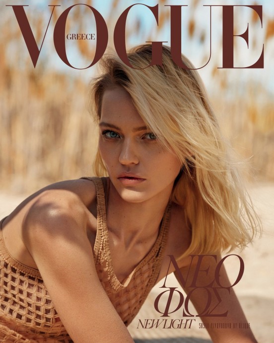 Sasha Pivovarova for Vogue Greece by Alique