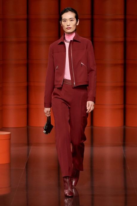 Коллекция Hermès Ready-To-Wear Осень-Зима 2021/2022