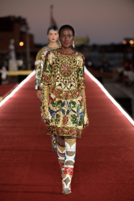 Коллекция Dolce & Gabbana Couture Осень-Зима 2021/2022