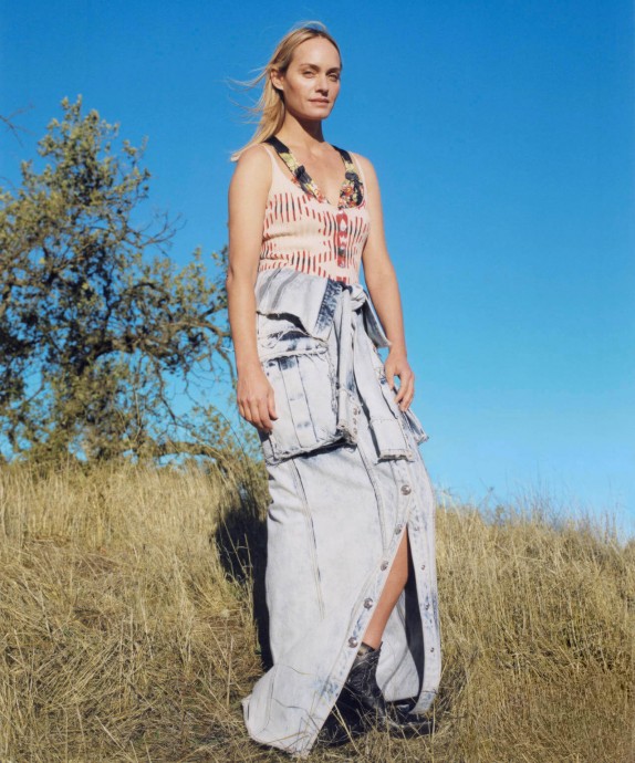 Gemma Ward & Amber Valletta for Vogue US by Zoe Ghertner Gemma Ward & Amber Valletta for Vogue US by Zoe Ghertner