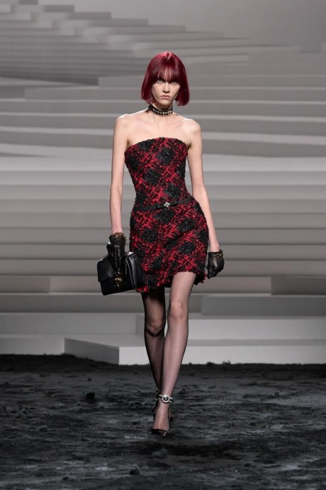 Коллекция Versace Fall 2024 Ready-to-Wear