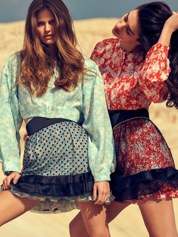 Ulyana Sergeenko Spring-Summer 2019 Ulyana Sergeenko Spring-Summer 2019