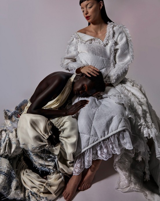 Valerie Scherzinger, Adot Gak & Nat Renelle for Vogue Italia Online by Alberto Maria Colombo Valerie Scherzinger, Adot Gak & Nat Renelle for Vogue Italia Online by Alberto Maria Colombo