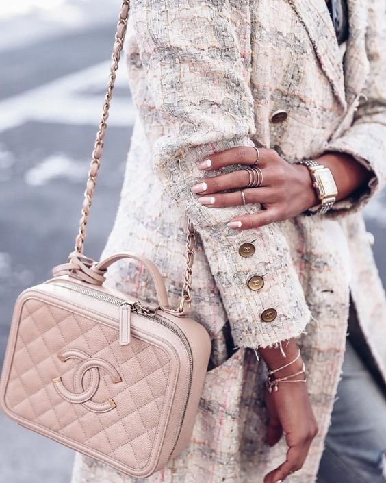 Великолепная классика Chanel Великолепная классика Chanel