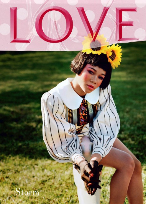 Zendaya Coleman & Storm Reid for Love Magazine by Alasdair McLellan