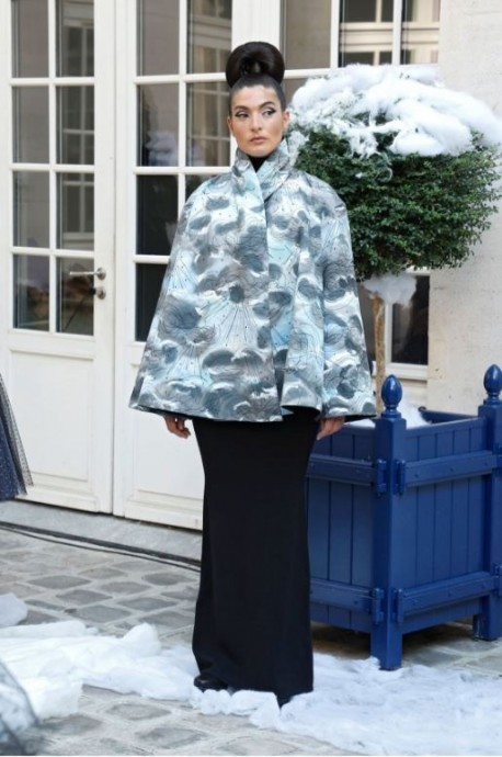 Коллекция Franck Sorbier Осень/Зима 2024 Haute Couture Коллекция Franck Sorbier Осень/Зима 2024 Haute Couture