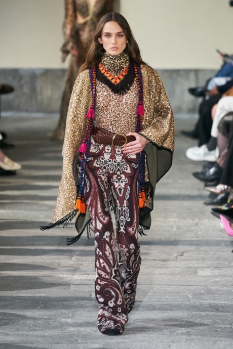 Коллекция Etro Ready-To-Wear Осень-Зима 2022/2023