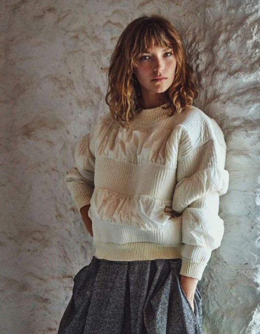 Аризона Мьюз (Arizona Muse) в фотосессии для журнала Elle Spain Аризона Мьюз (Arizona Muse) в фотосессии для журнала Elle Spain