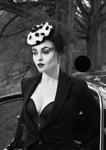 Helena Bonham Carter by Mert & Marcus