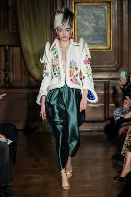 Коллекция Ronald Van Der Kemp Haute Couture Весна-Лето 2025