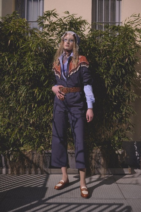 Коллекция Stella Jean Fall 2024 Ready-to-Wear