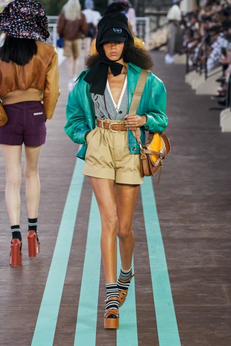 Модели коллекции Miu Miu