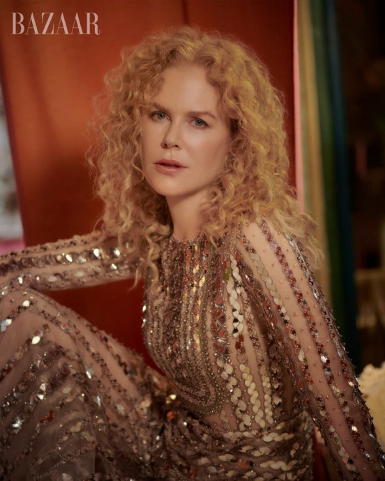 Николь Кидман (Nicole Kidman) в фотосессии для журнала Harper’s Bazaar Magazine