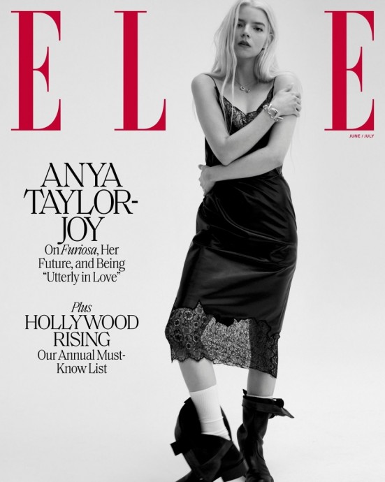 Аня Тейлор-Джой (Anya Taylor-Joy) в фотосессии для журнала ELLE USA (2024) Аня Тейлор-Джой (Anya Taylor-Joy) в фотосессии для журнала ELLE USA (2024)