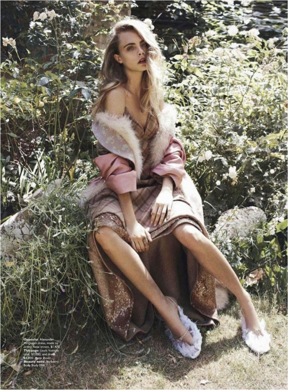 Cara Delevingne for Vogue Australia by Benny Horne